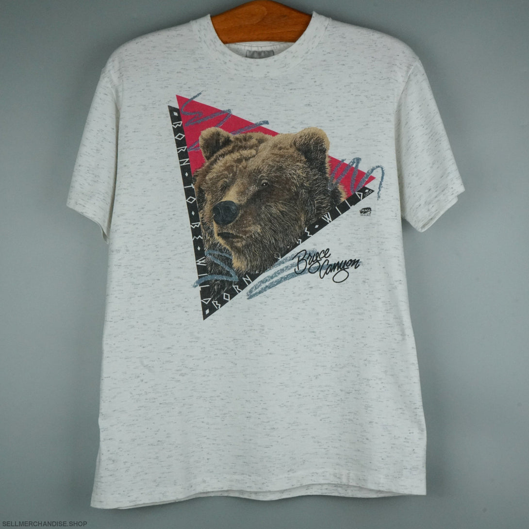 1990s Born to Be Wild Bryce Canyon Bear t-shirt