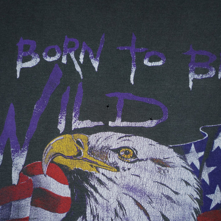 1990s Born to be wild Ride to be FREE t shirt Eagle