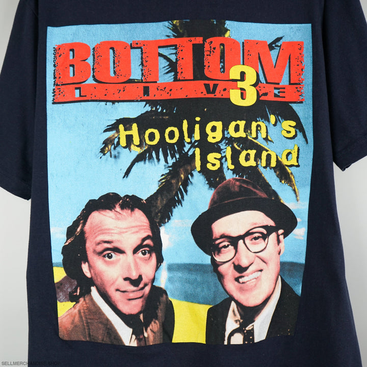Vintage 1990s Bottom Live TV Show t-shirt