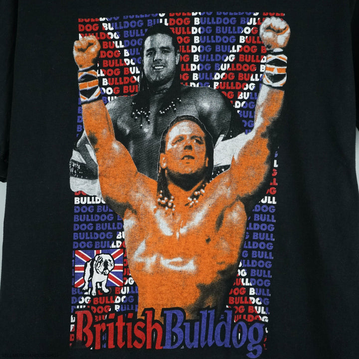 1990s British BulldogbDavid Smith t shirt