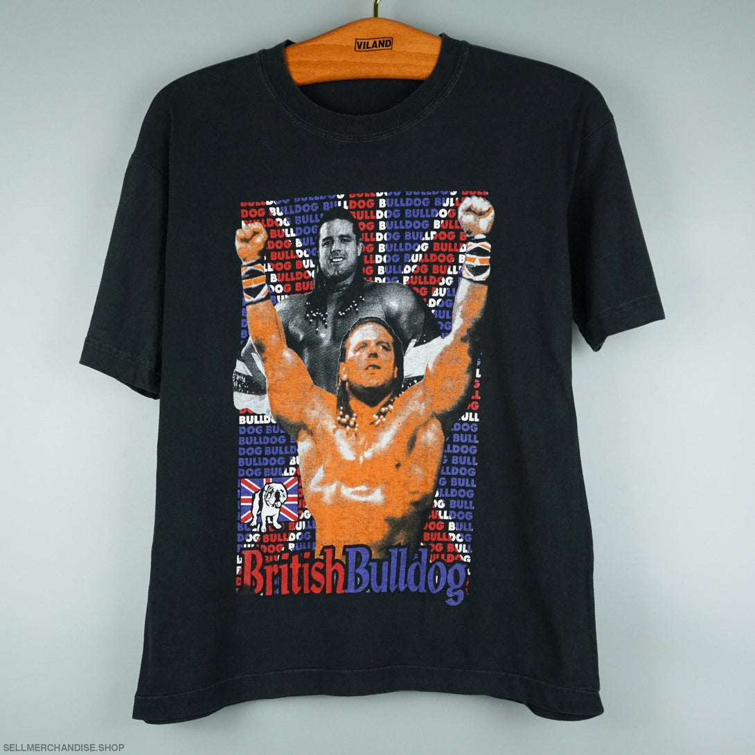 1990s British BulldogbDavid Smith t shirt