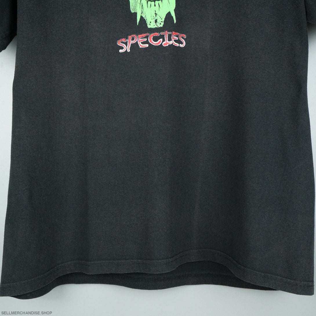 1990s Charles Manson t shirt Endangered Species