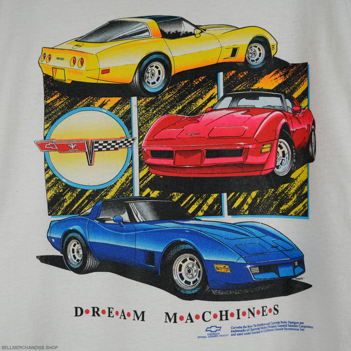 Vintage 1990s Chevrolet Corvette t-shirt