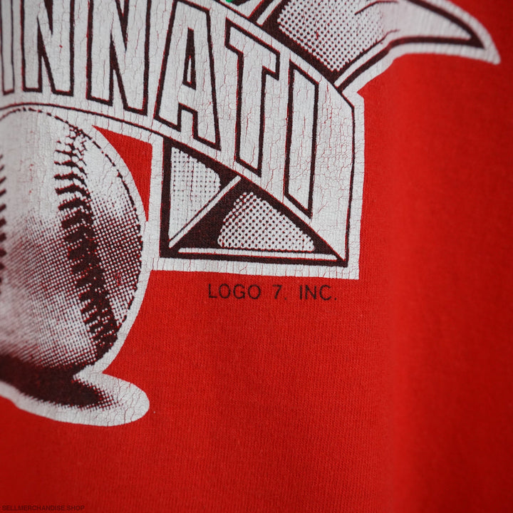 1990s Cincinnati Reds t shirt Baseball