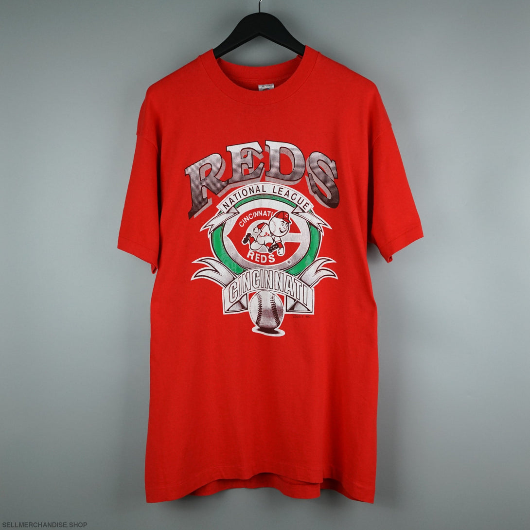 1990s Cincinnati Reds t shirt Baseball