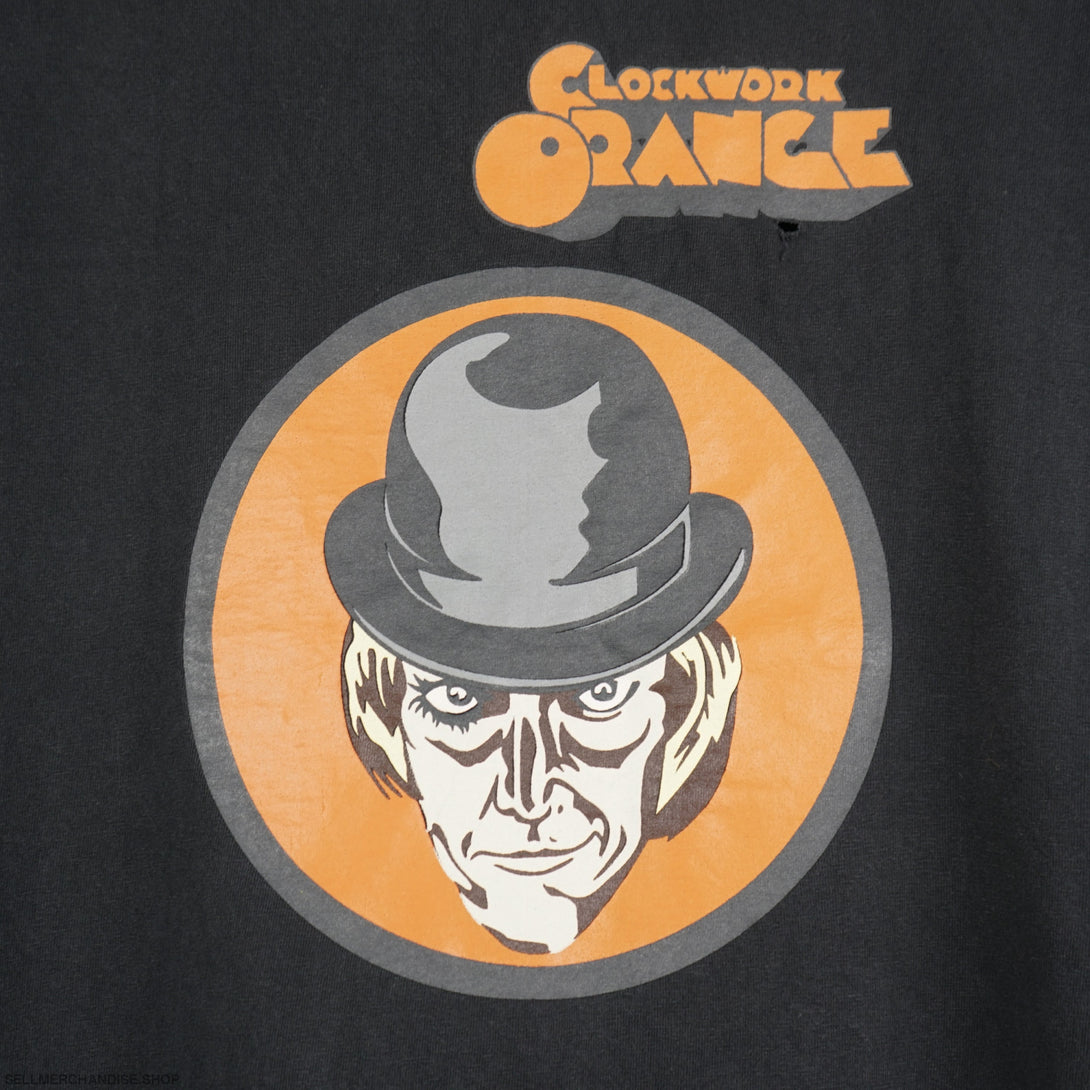 Vintage 1990s Clockwork Orange t-shirt Broadway