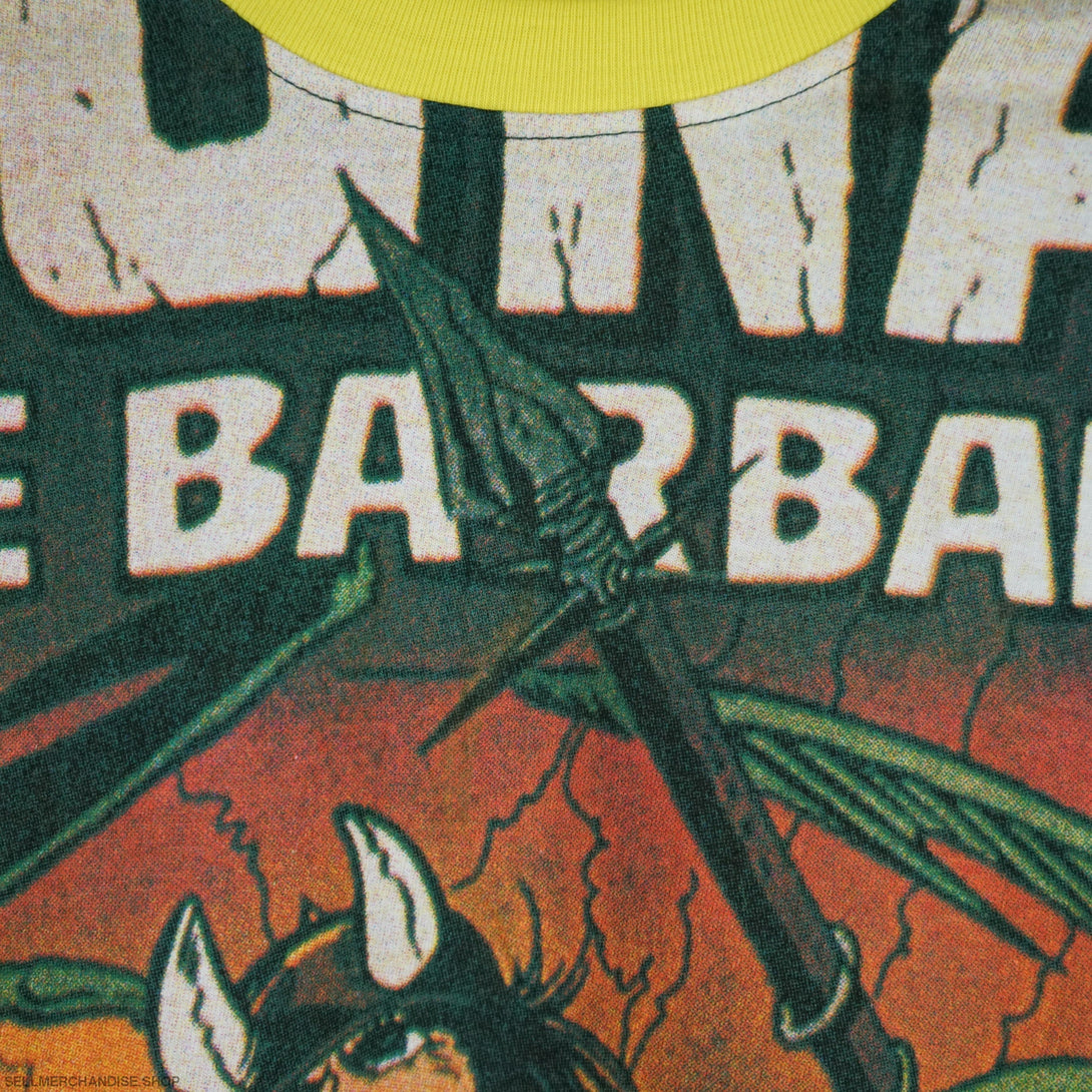 1990s Conan the Barbarian t shirt