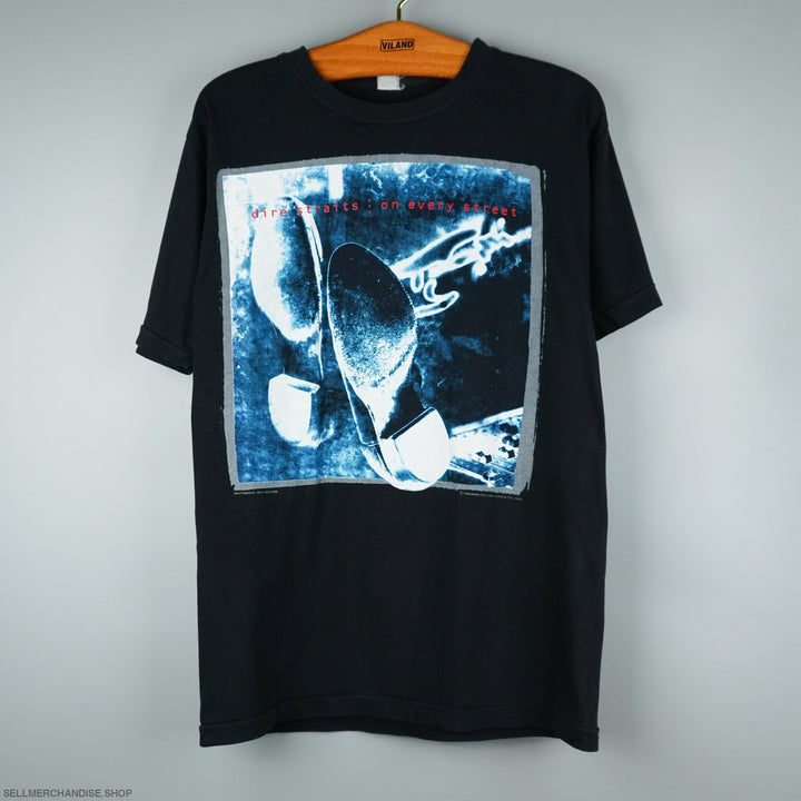 1990s Dire Straits t shirt