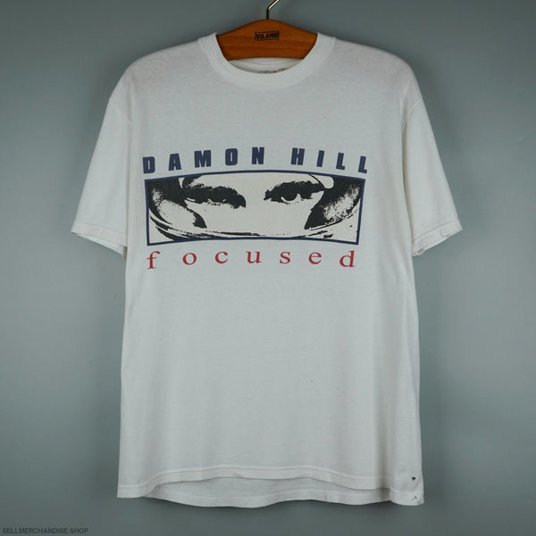 1990s F1 Damon Hill t-shirt