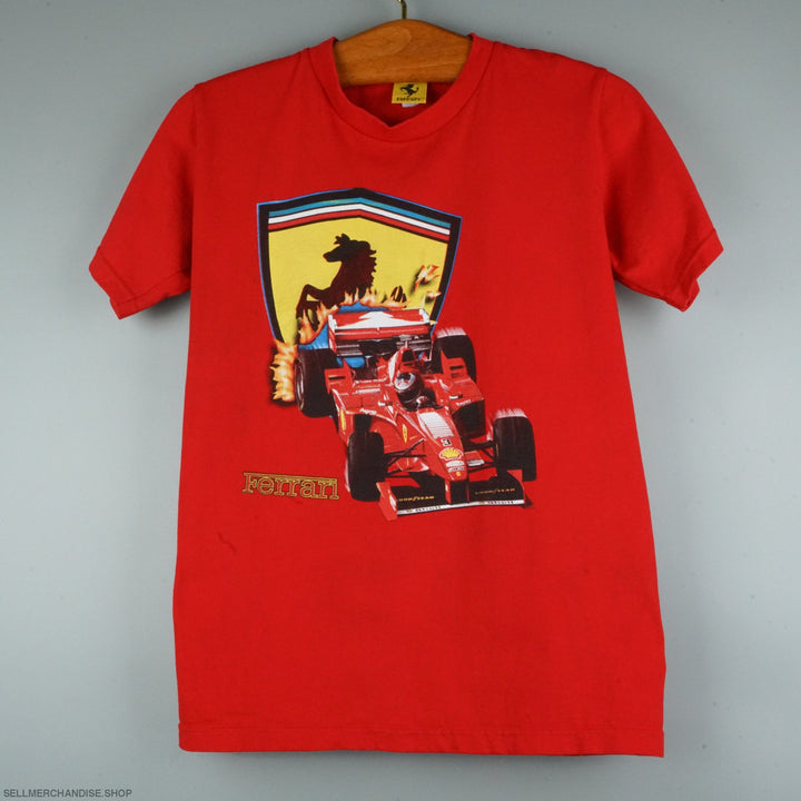 1990s Ferarri t-shirt
