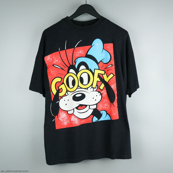 1990s Goofy T shirt big face looney tunes