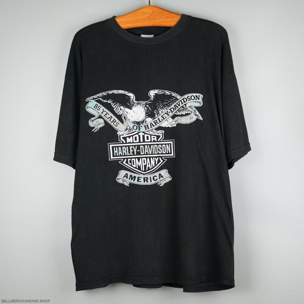 Vintage 1990s Harley Davidson America t-shirt