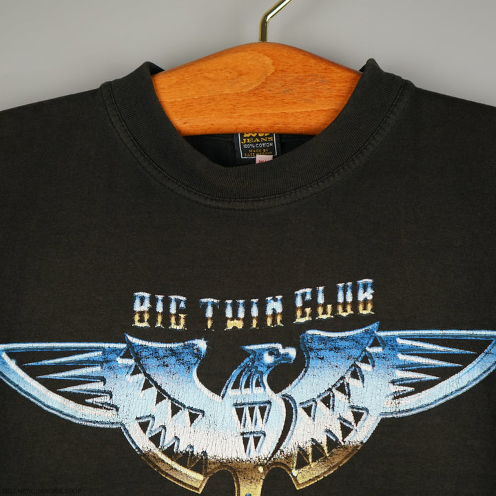 Vintage 1990s Harley Davidson Big Twin Espana t-shirt