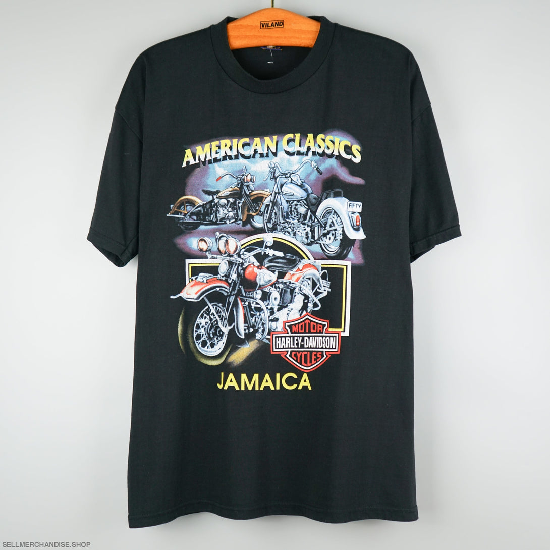 Vintage 1990s Harley-Davidson Jamaica t-shirt