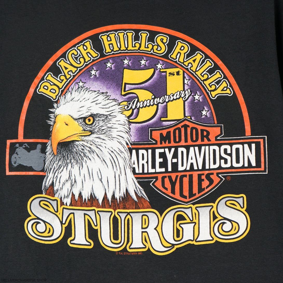 Vintage 1990s Harley Davidson Sturgis t-shirt