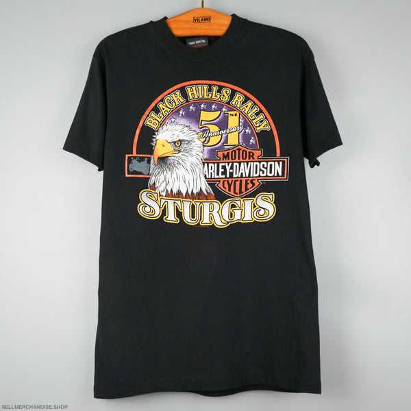 Vintage 1990s Harley Davidson Sturgis t-shirt