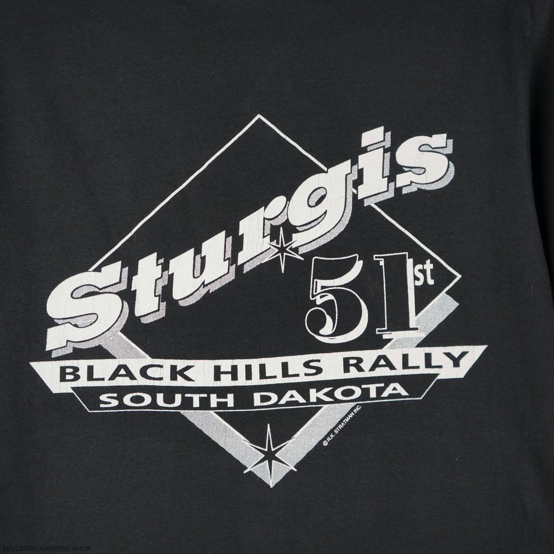 Vintage 1990s Harley Davidson Sturgis t-shirt