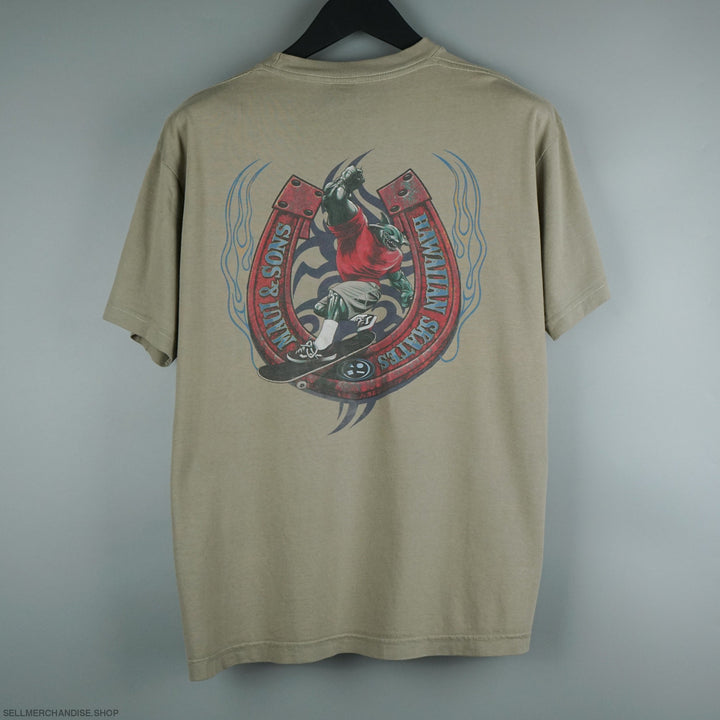 1990s Hawaiian Skater t-shirt