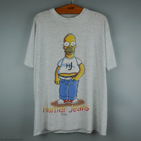1990s Homer Simpson t shirt Homer Jeans