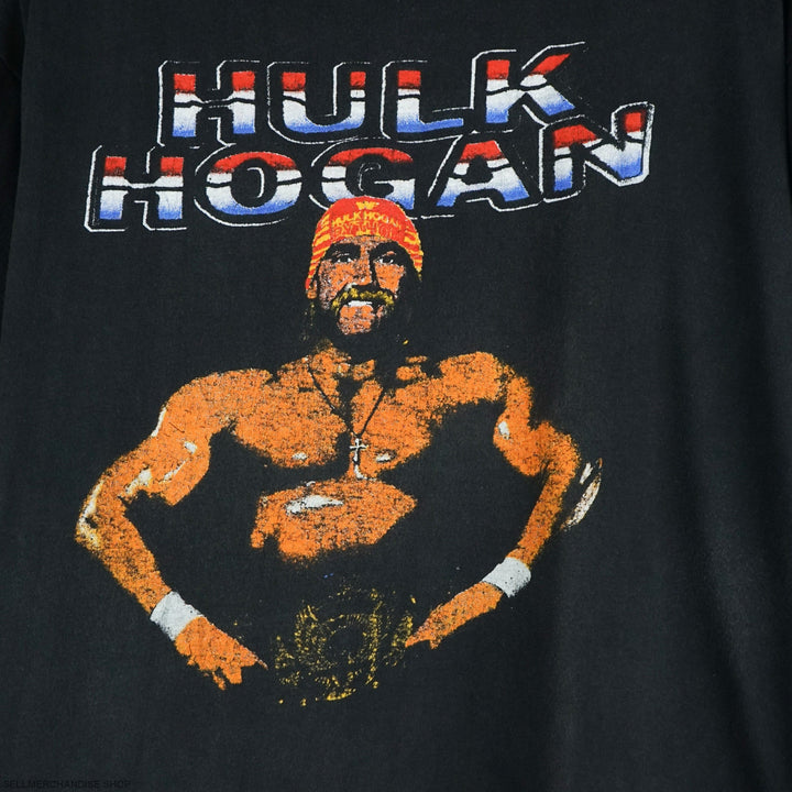 1990s Hulk Hogan t shirt