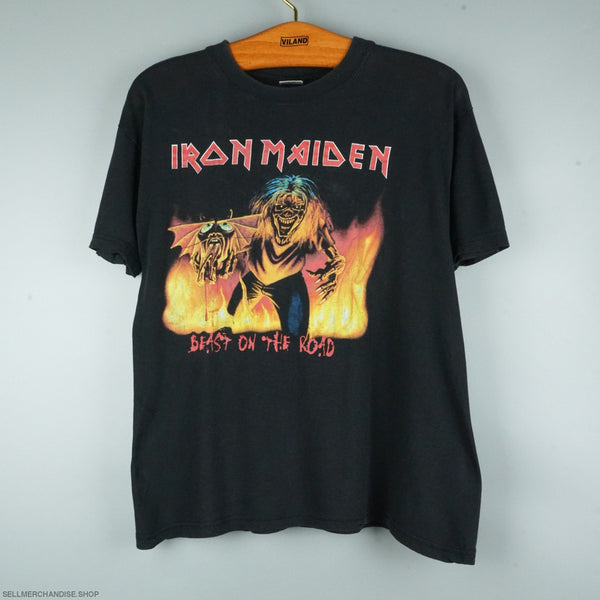 1990s Iron Maiden Beast on The Road t-shirt