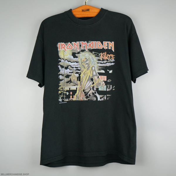 Vintage 1990s Iron Maiden t-shirt