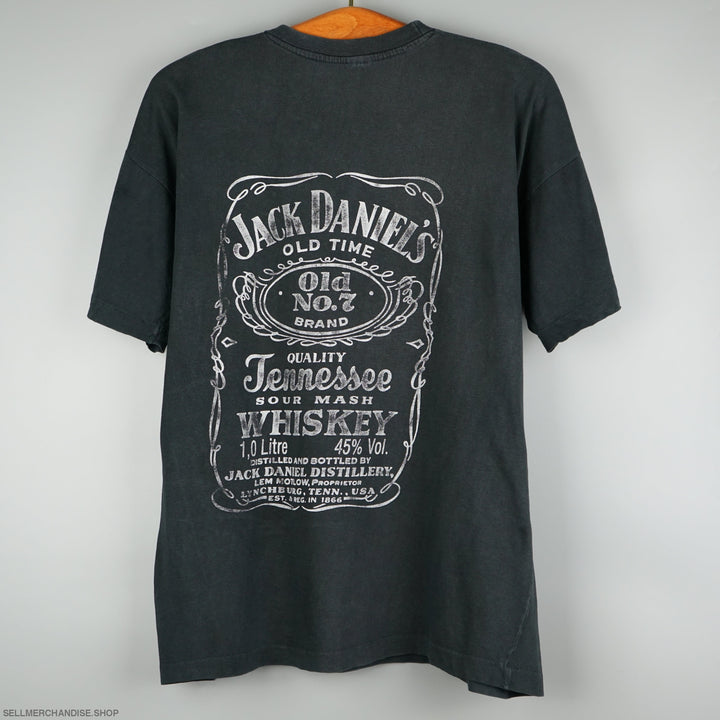 Vintage 1990s Jack Daniels Whiskey t-shirt Single Stitch