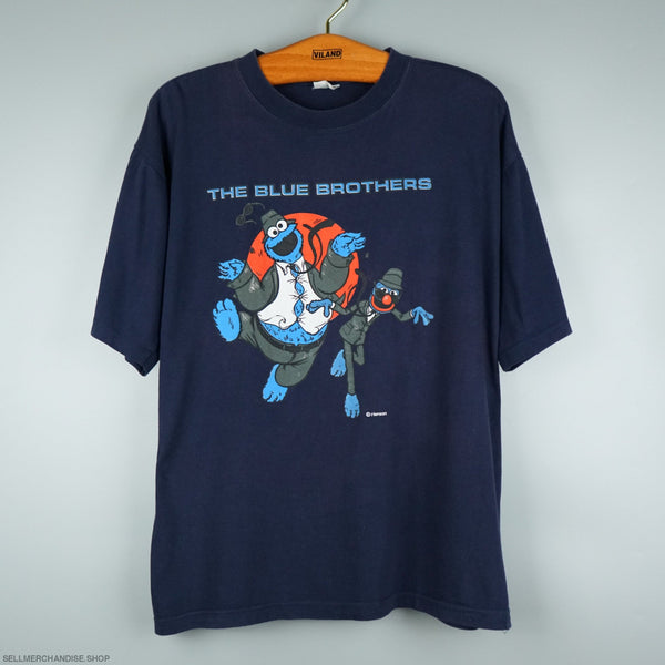1990s Jim Henson The Blue Brothers Parody t shirt