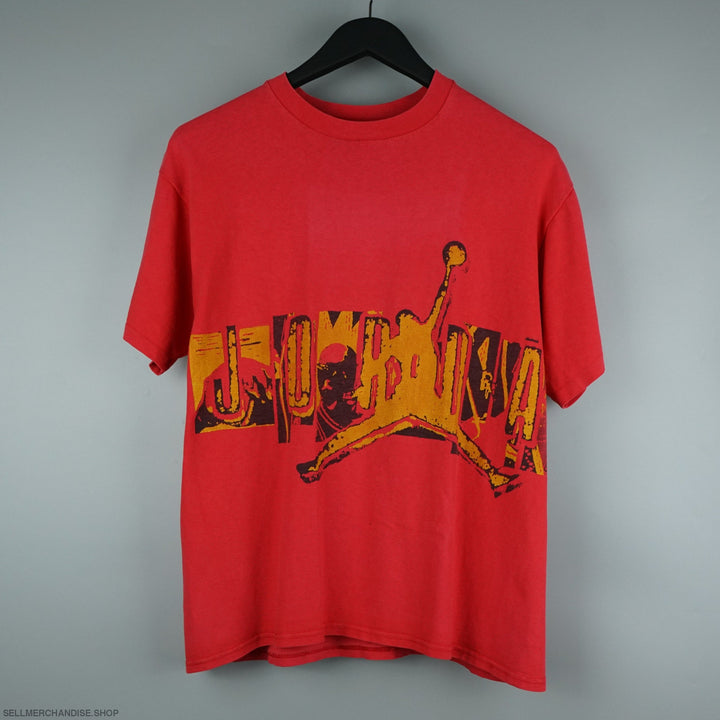 1990s Jordan t shirt by Nike Michael Jordan