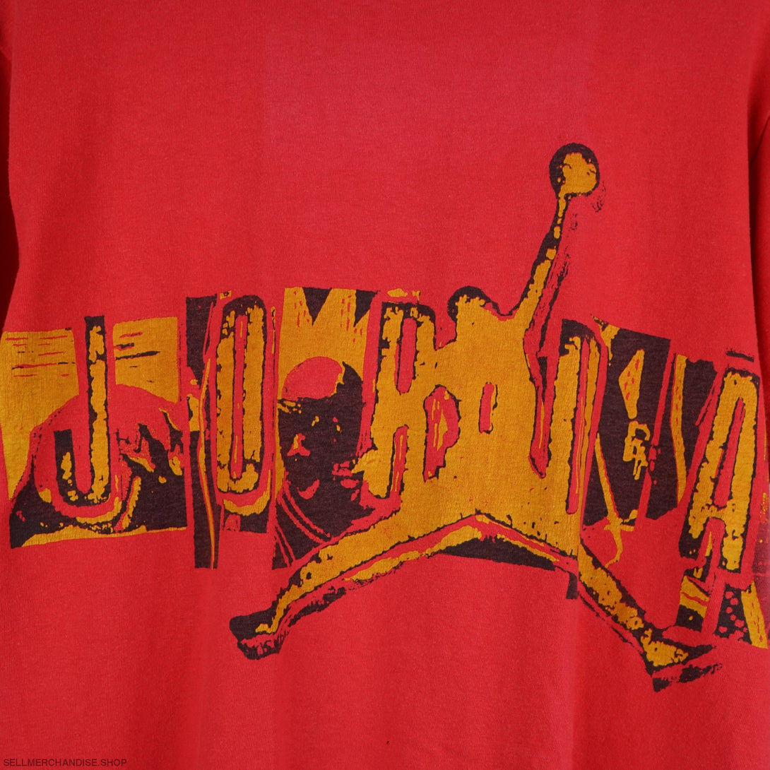 1990s Jordan t shirt by Nike Michael Jordan