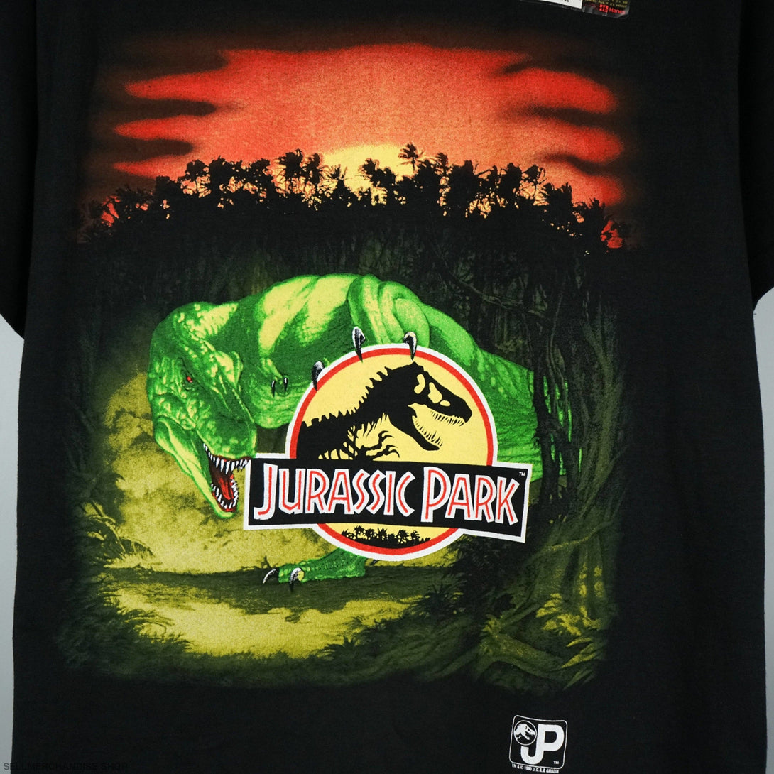 1990s Jurassic Park Movie t-shirt Deadstock