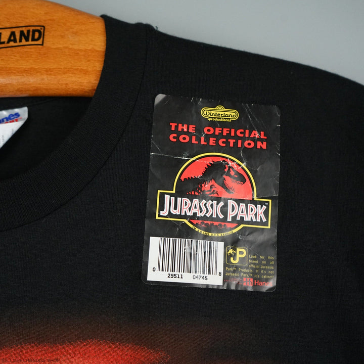1990s Jurassic Park Movie t-shirt Deadstock