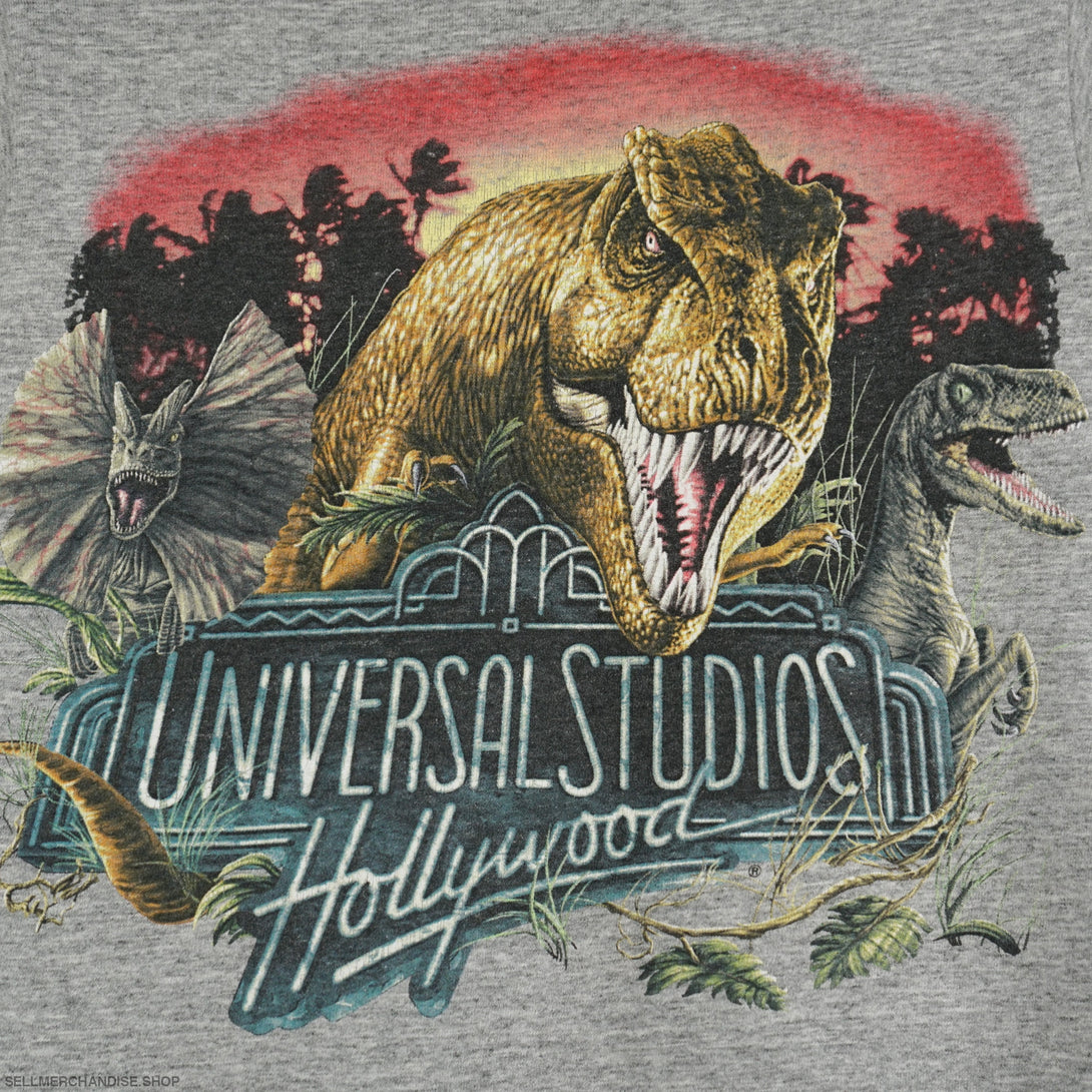 Vintage 1990s Jurassic Park t-shirt Universal Studios