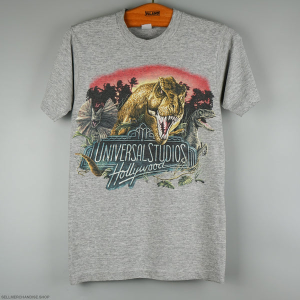 Vintage 1990s Jurassic Park t-shirt Universal Studios