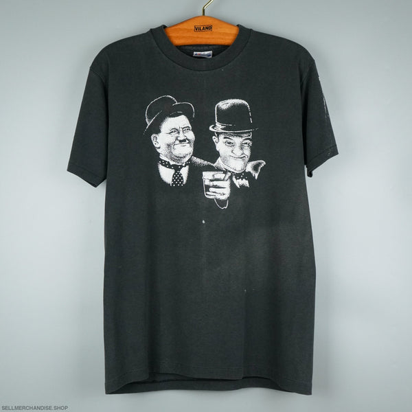 1990s Laurel and Hardy t shirt
