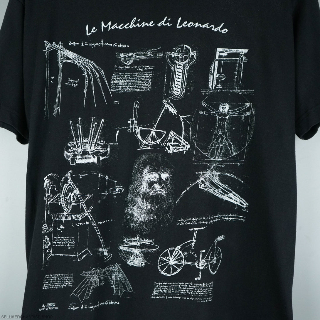 1990s Leonardo Da Vinci t shirt