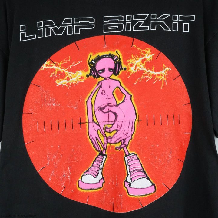 Vintage 1990s Limp Bizkit t-shirt