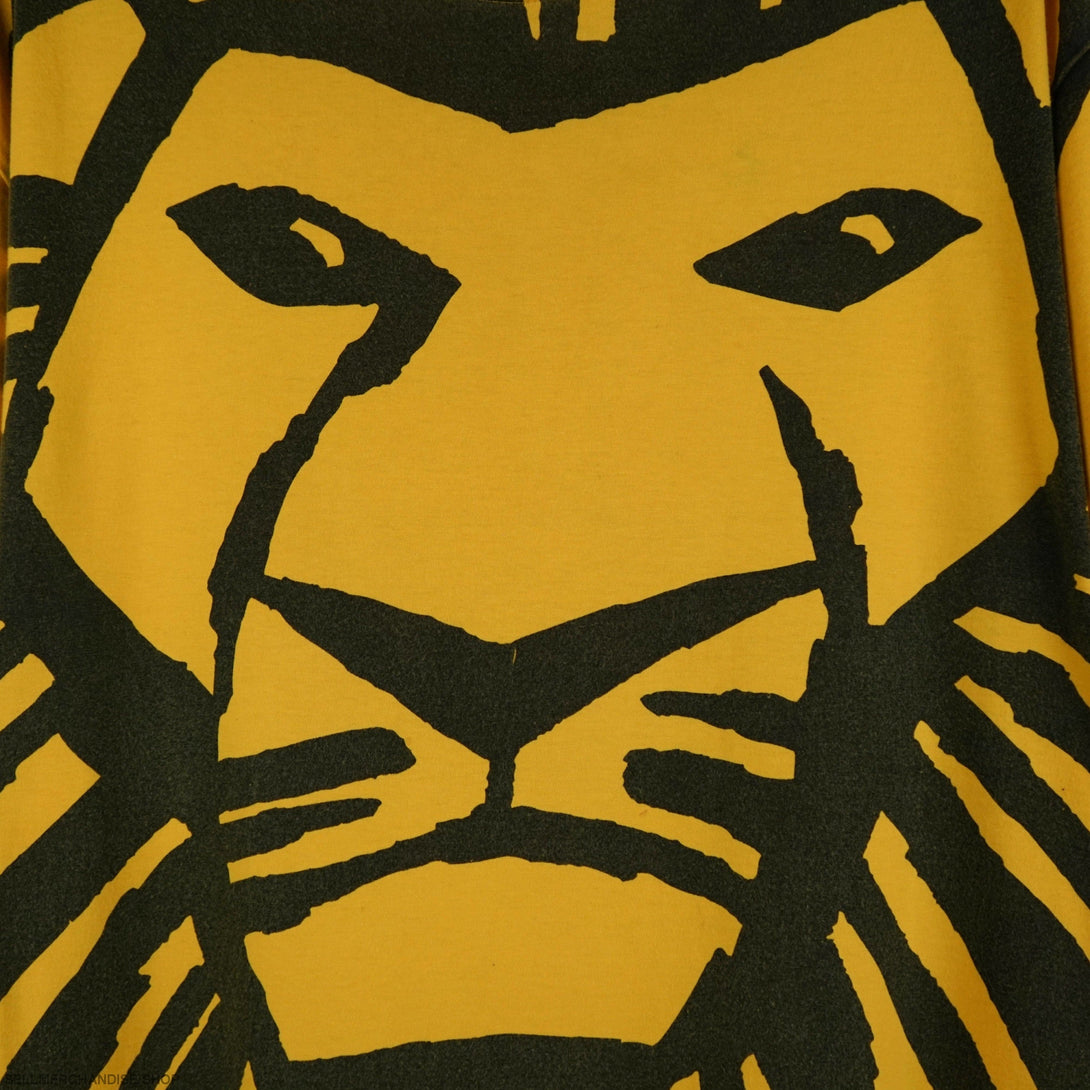 1990s Lion King Simba All over print T-shirt