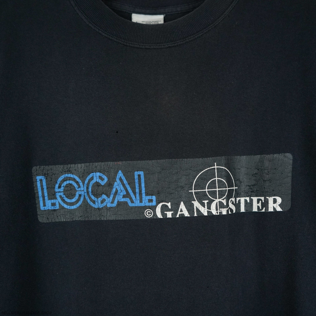 1990s Local Gangster t shirt
