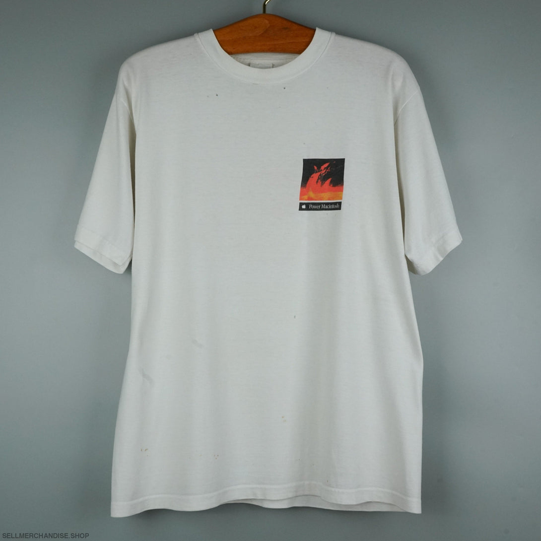 1990s Macintosh Do You Feel The Power? t-shirt