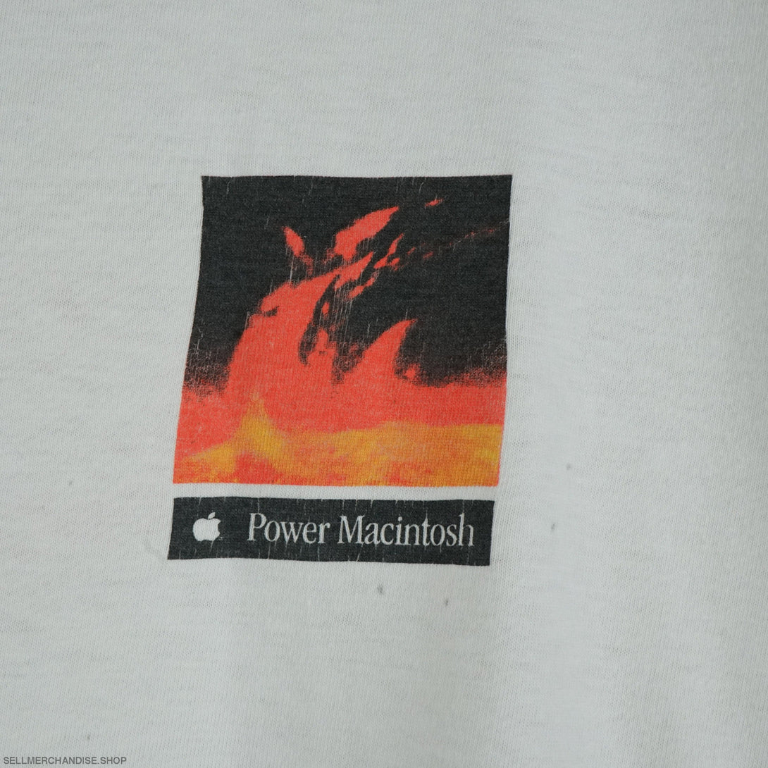 1990s Macintosh Do You Feel The Power? t-shirt