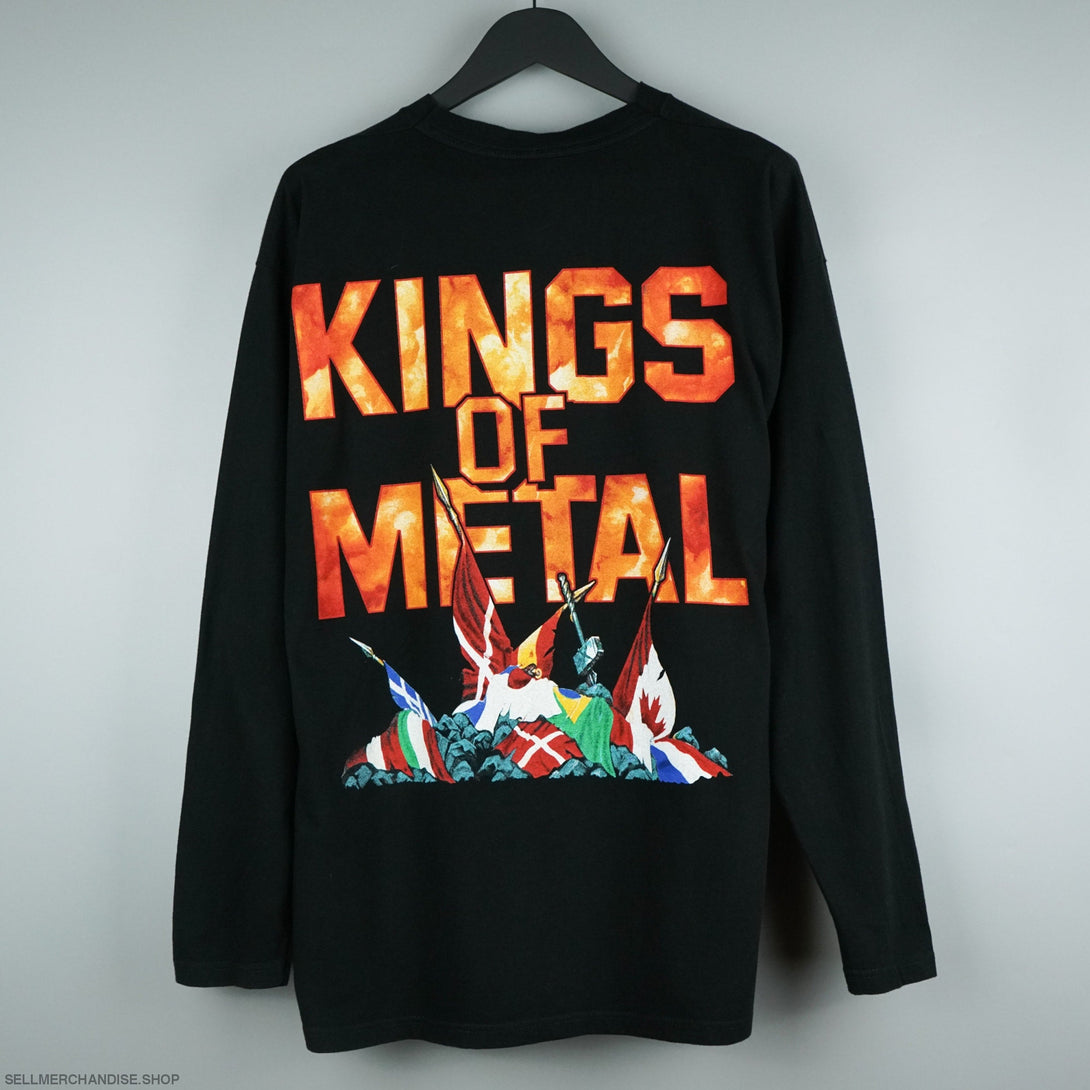 1990s Manowar t-shirt Kings of Metal