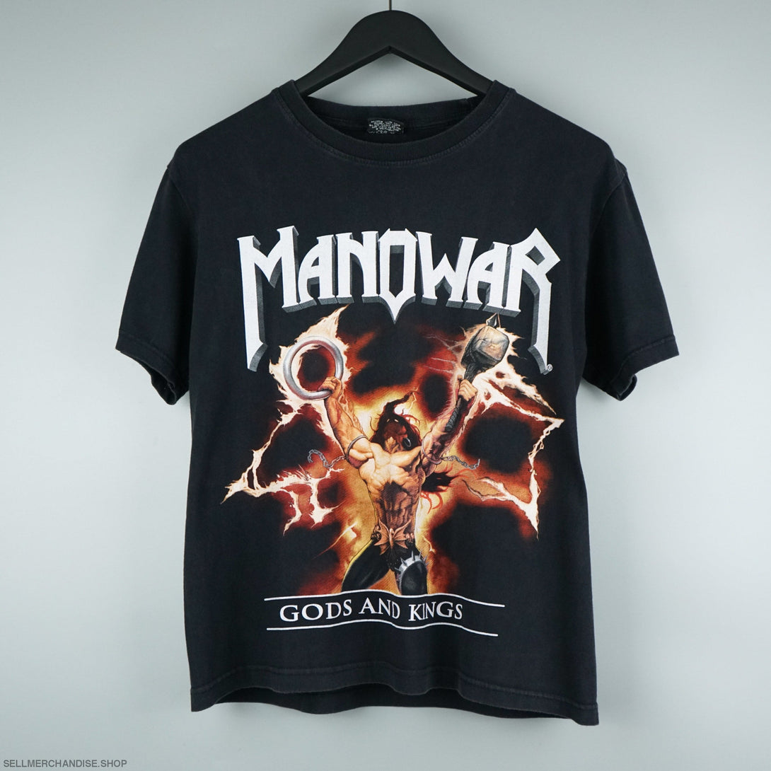 1990s Manowar t-shirt