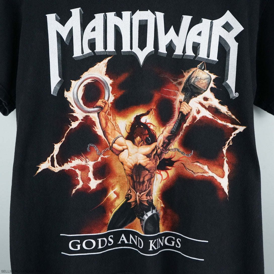 1990s Manowar t-shirt