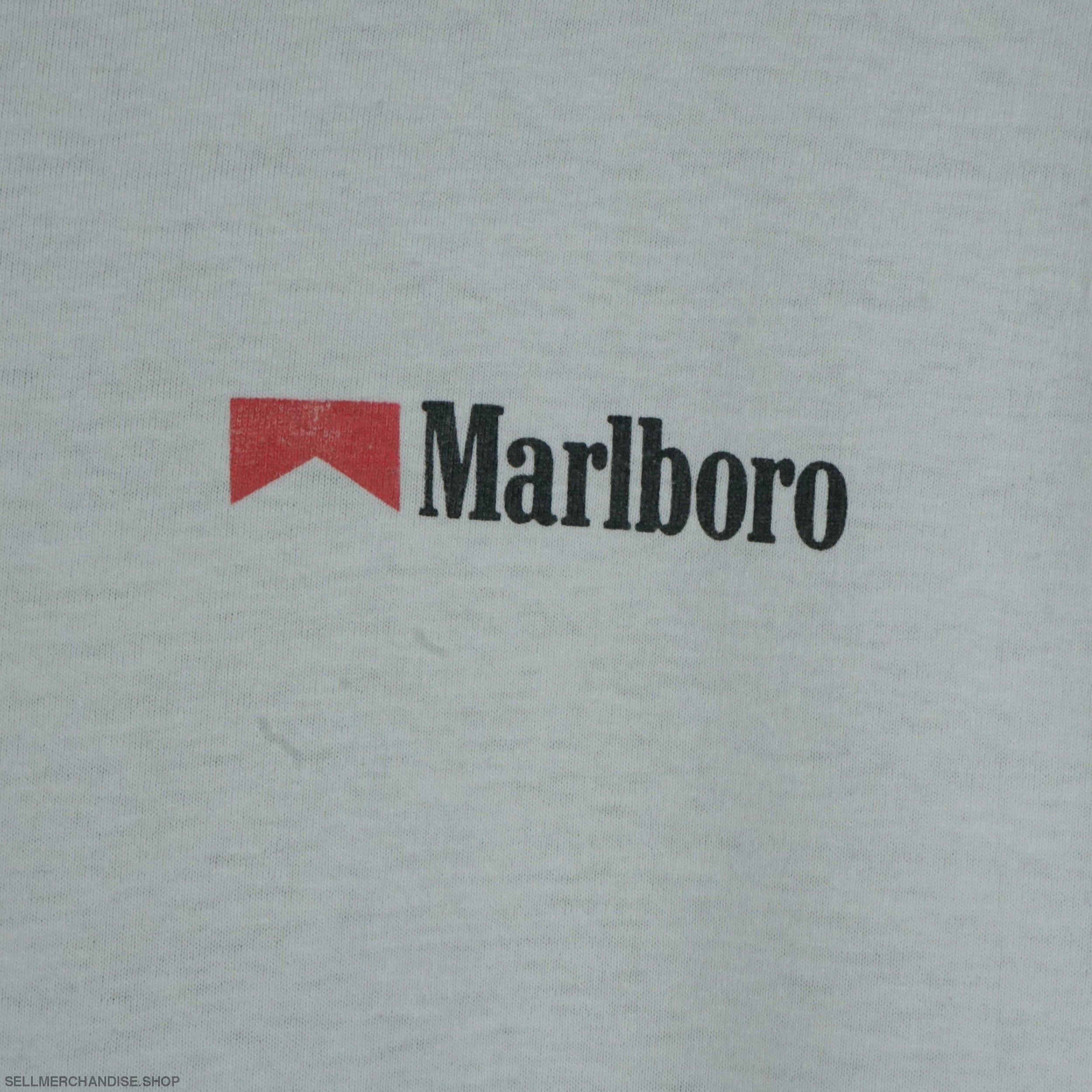 vintage 1990s Marlboro t-shirt Wild West Collection | SellMerchandise