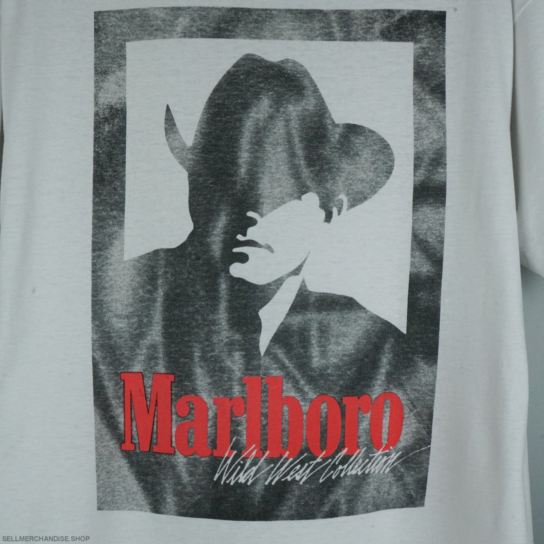 1990s Marlboro t-shirt Wild West Collection