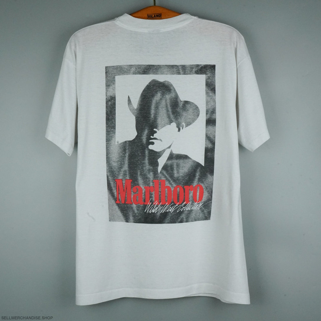 1990s Marlboro t-shirt Wild West Collection