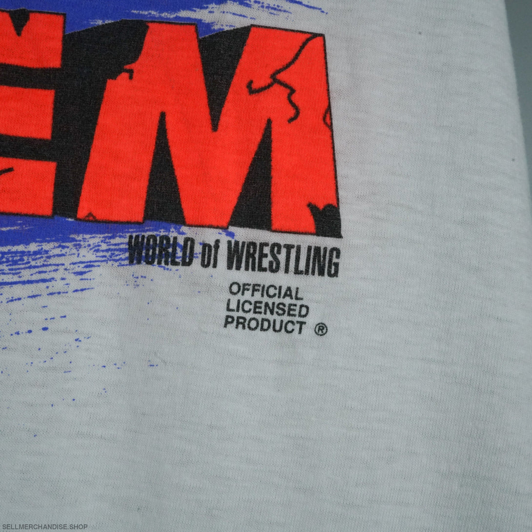 1990s Mayhem Wrestler t-shirt