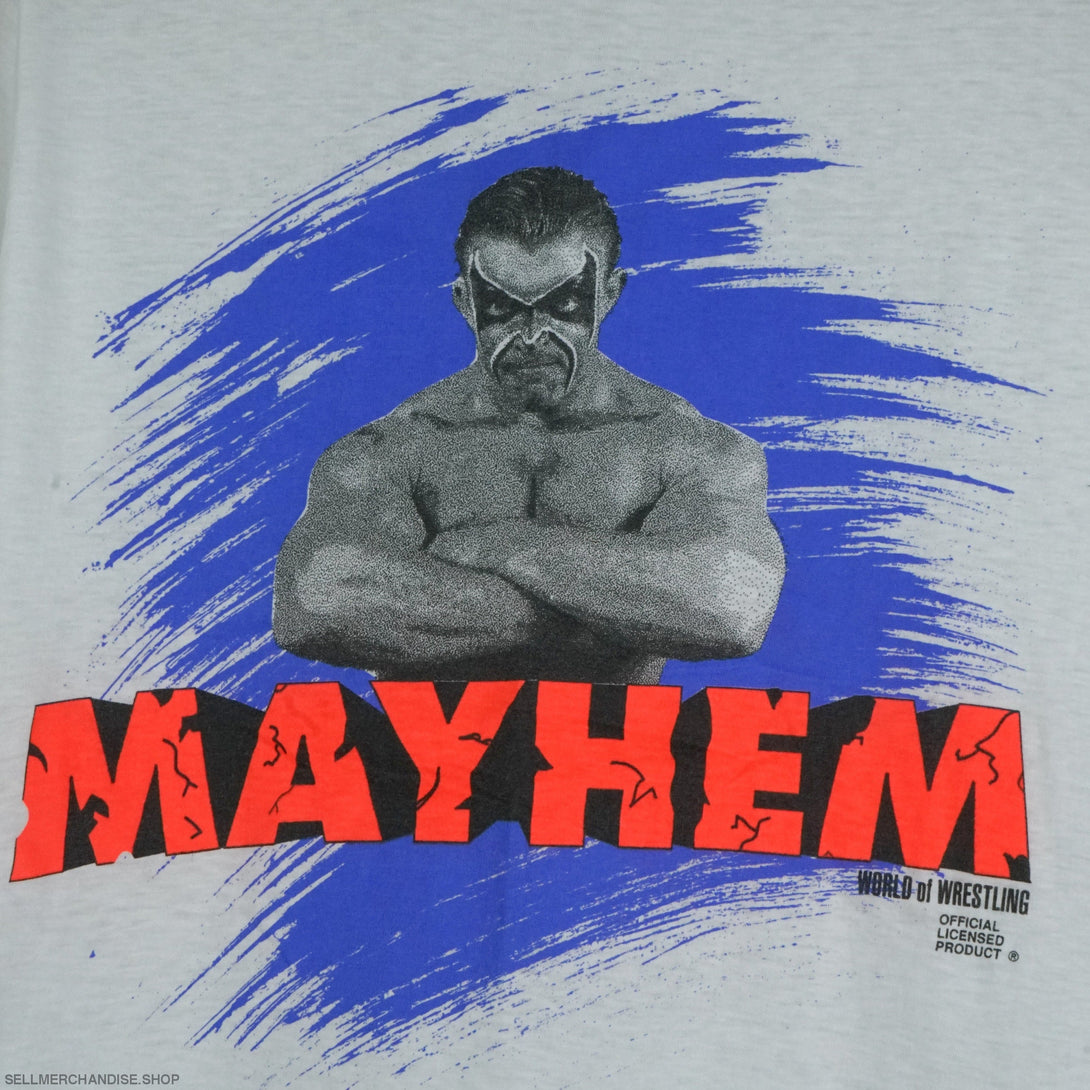 1990s Mayhem Wrestler t-shirt