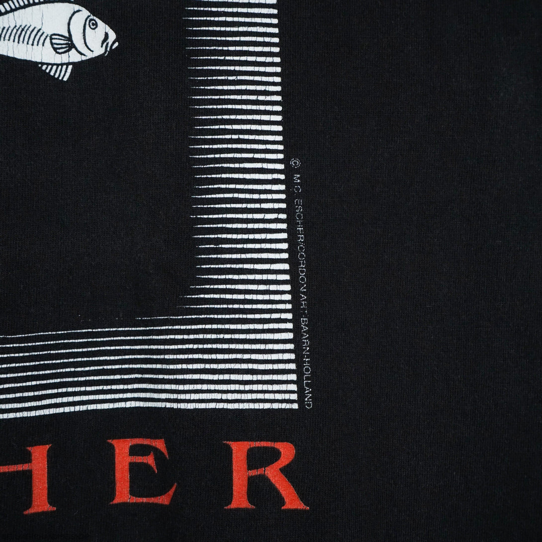 1990s MC Escher t-shirt